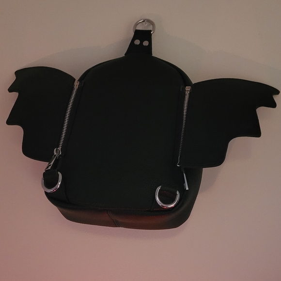 Bat Wing Mini Backpack - Picture 2 of 3